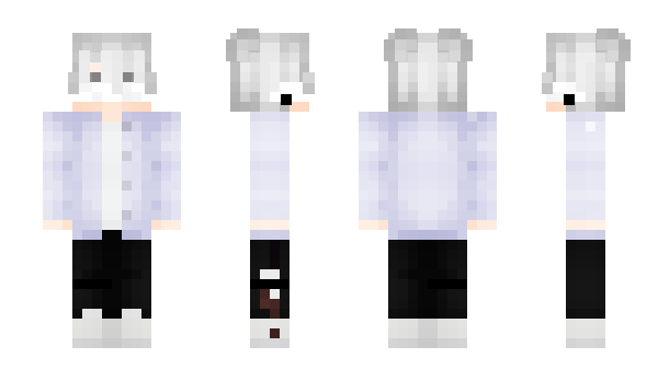 Minecraft skin Hydac