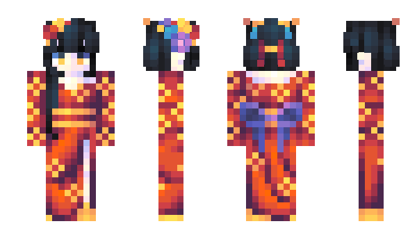 Minecraft skin Tyran_Valoris