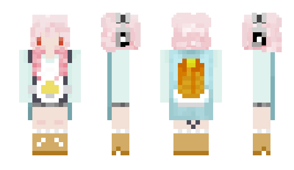 Minecraft skin OceHb87