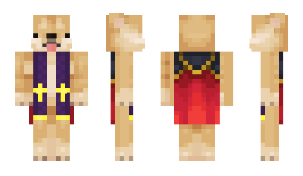 Minecraft skin 07E