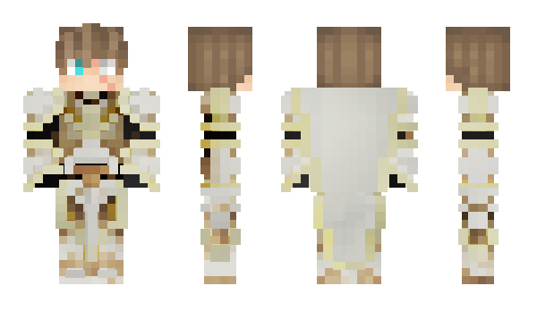 Minecraft скин по нику The_White_Angel_