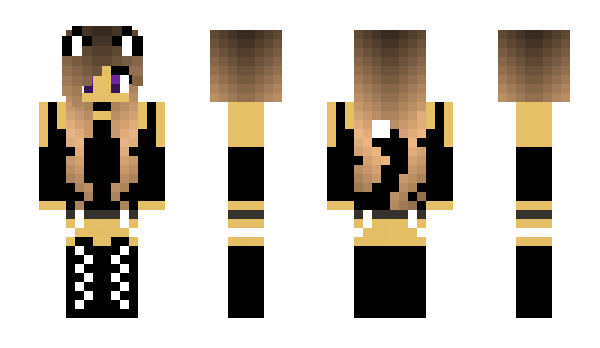 Minecraft skin lovelynour