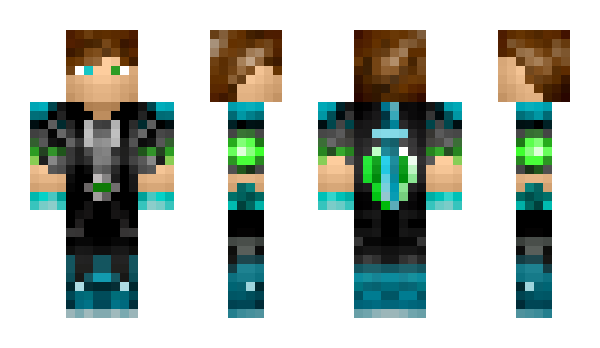 Minecraft skin kingzing1