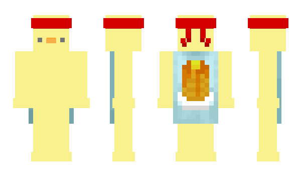 Minecraft скін по ніку 4ko__