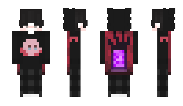 Minecraft skin Angxlrz