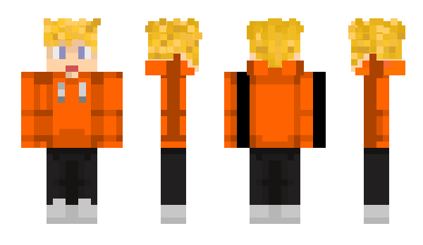 Minecraft skin Odesit