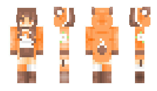 Minecraft skin BrokeNL