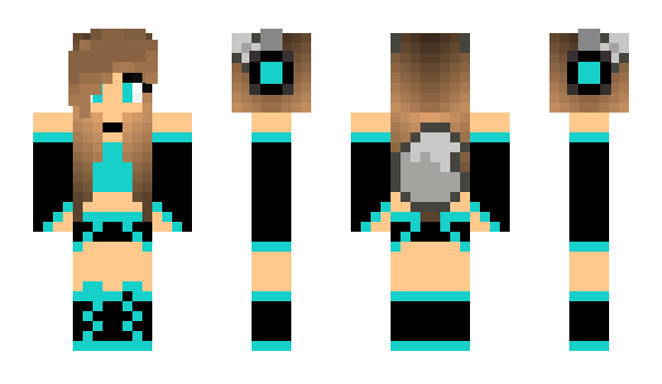 Minecraft skin Capark002_