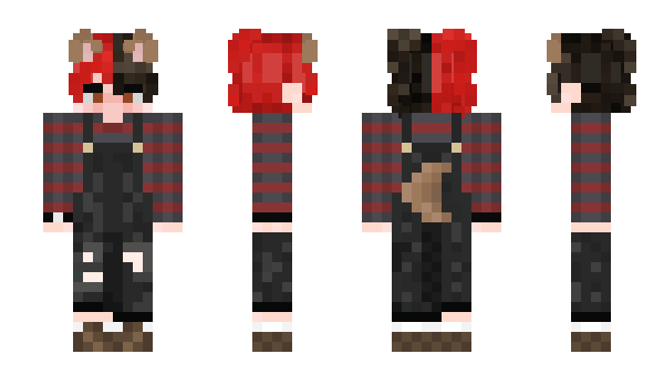 Minecraft скин по нику puppytboy