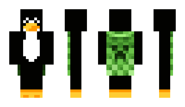Minecraft скин по нику ykZIKKIL