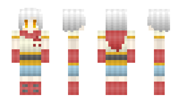 Minecraft skin minify