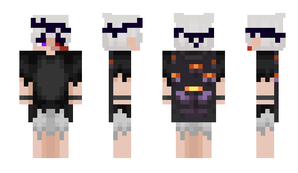 Minecraft skin oTrazzy
