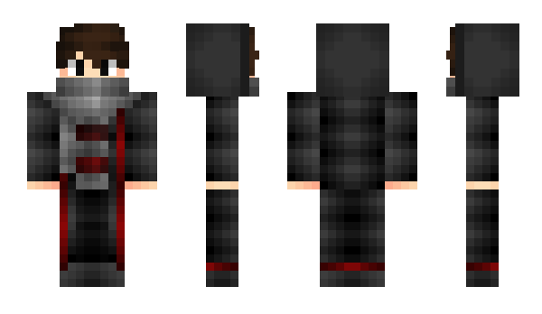 Minecraft skin Bubasch