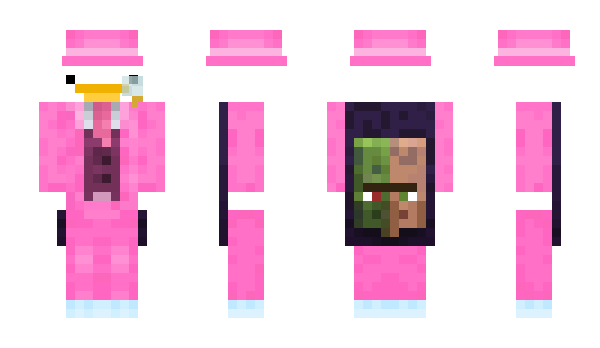 Minecraft скін по ніку Cuxoi_Gus
