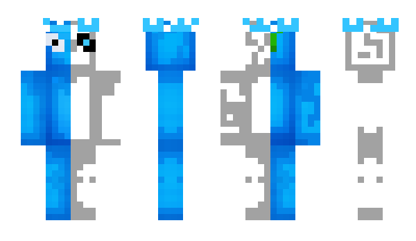 Minecraft skin BerryBlade