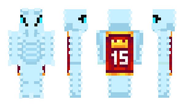 Minecraft skin Leftarion