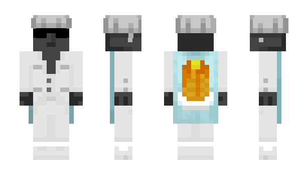 Minecraft skin MDngKoha