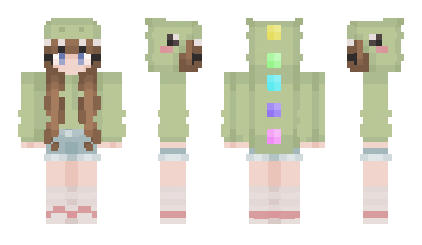 Minecraft skin Littlecloud34