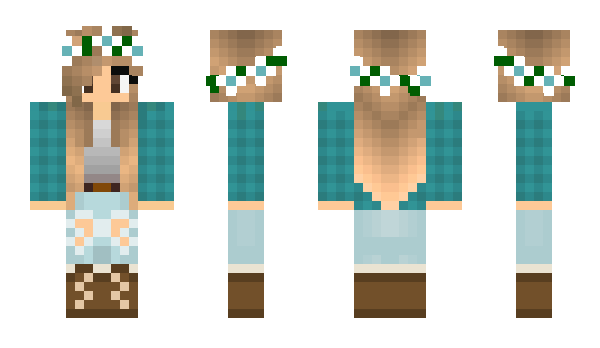 Minecraft skin JassyCraft