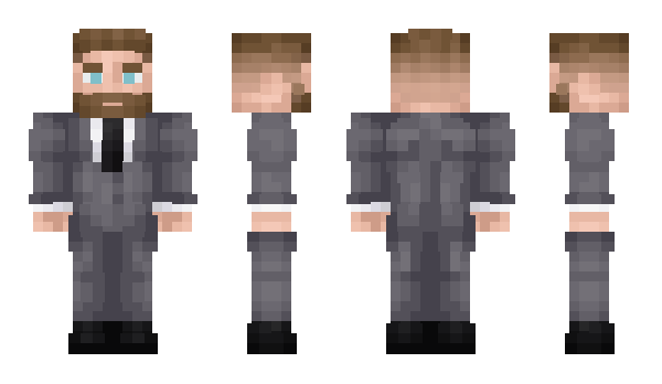 Minecraft skin SpiritualValues