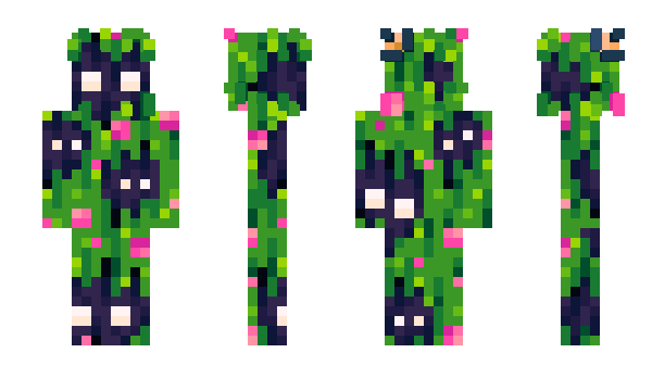 Minecraft скін по ніку amantini