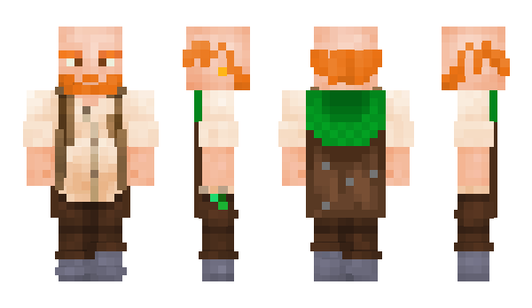 Minecraft скин по нику Rvnki