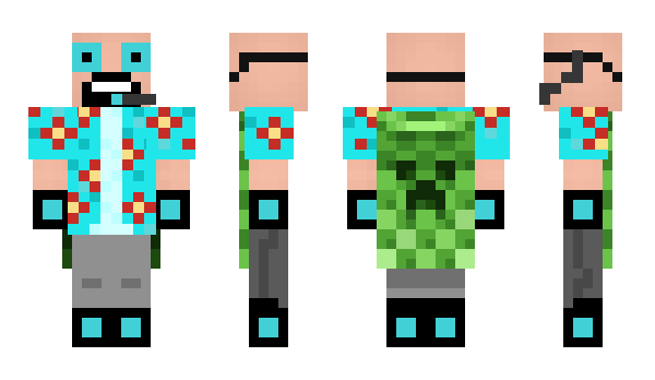 Minecraft skin saxon564