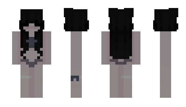 Minecraft скин по нику Hisaota