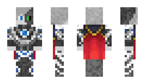 Minecraft скин по нику Novexus