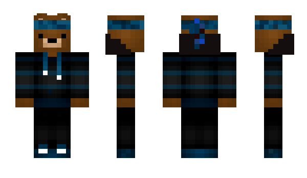 Minecraft скин по нику Waterhead