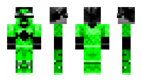 Minecraft skin Akasim