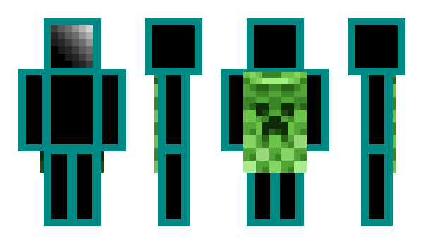 Minecraft skin Mathurshan13