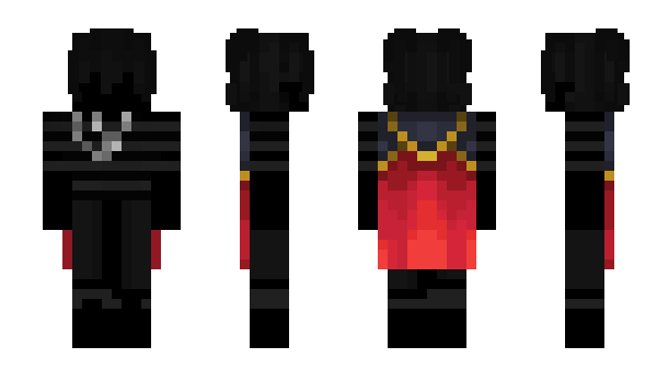 Minecraft skin Voss050