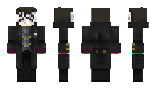 Minecraft skin undertalefan1