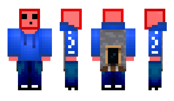 Minecraft скин по нику FinixRS_