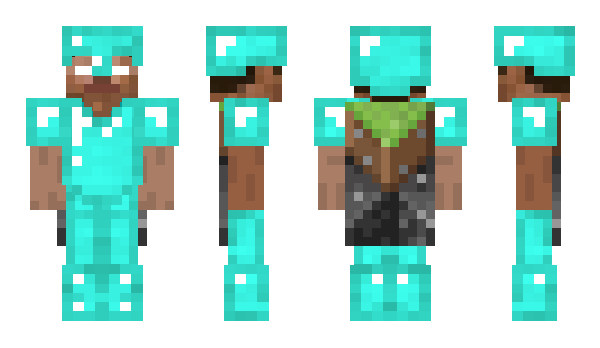 Minecraft skin _HerobrinePvP_