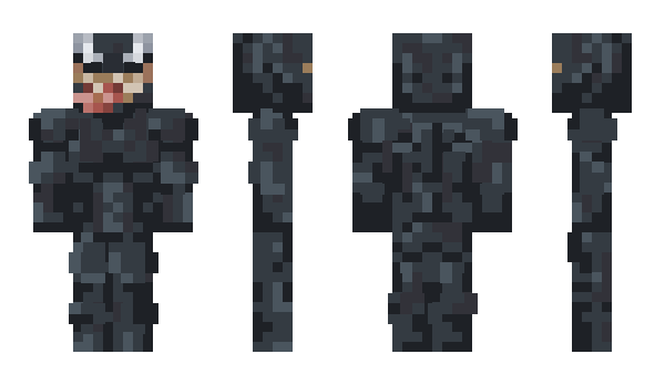 Minecraft skin TheBeastMaster01