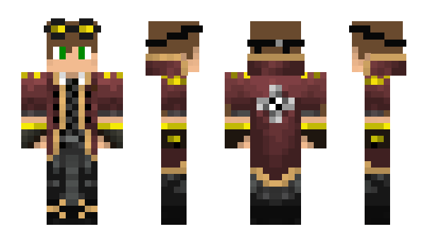 Minecraft skin spaut