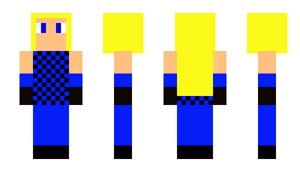 Minecraft skin girl56