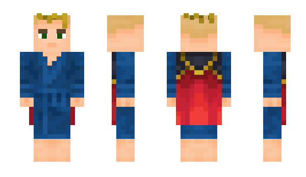 Minecraft skin igorek__