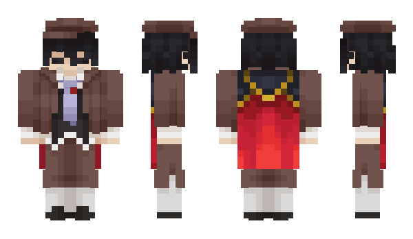 Minecraft skin Cvinorul