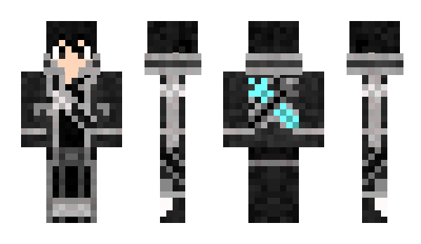 Minecraft skin Dream9453