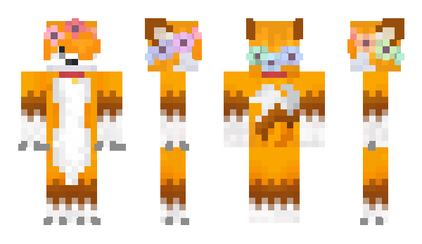 Minecraft skin Misloke05