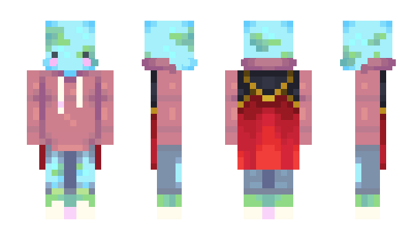 Minecraft skin Twilioo