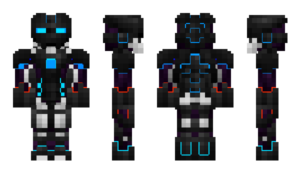 Minecraft skin Yukinoo