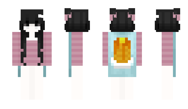Minecraft skin Zhangxiaobi
