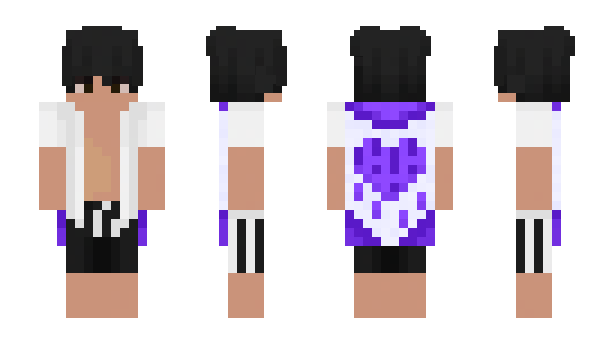 Minecraft skin aarouuf