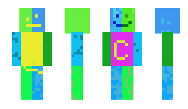 Minecraft skin villig