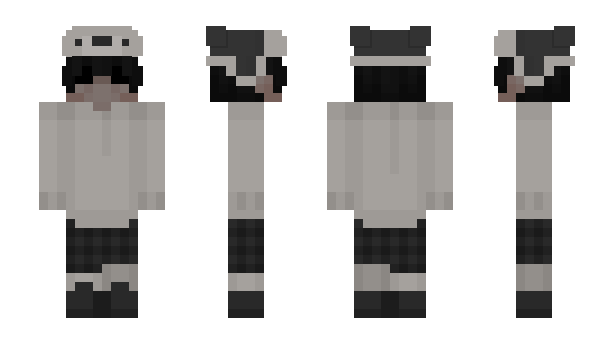 Minecraft skin AyeeeItsLogic