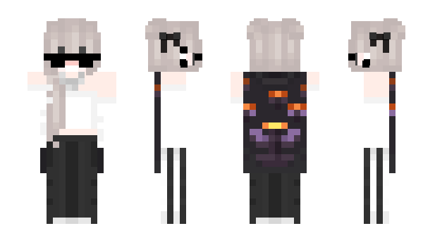 Minecraft скин по нику echotsuki_